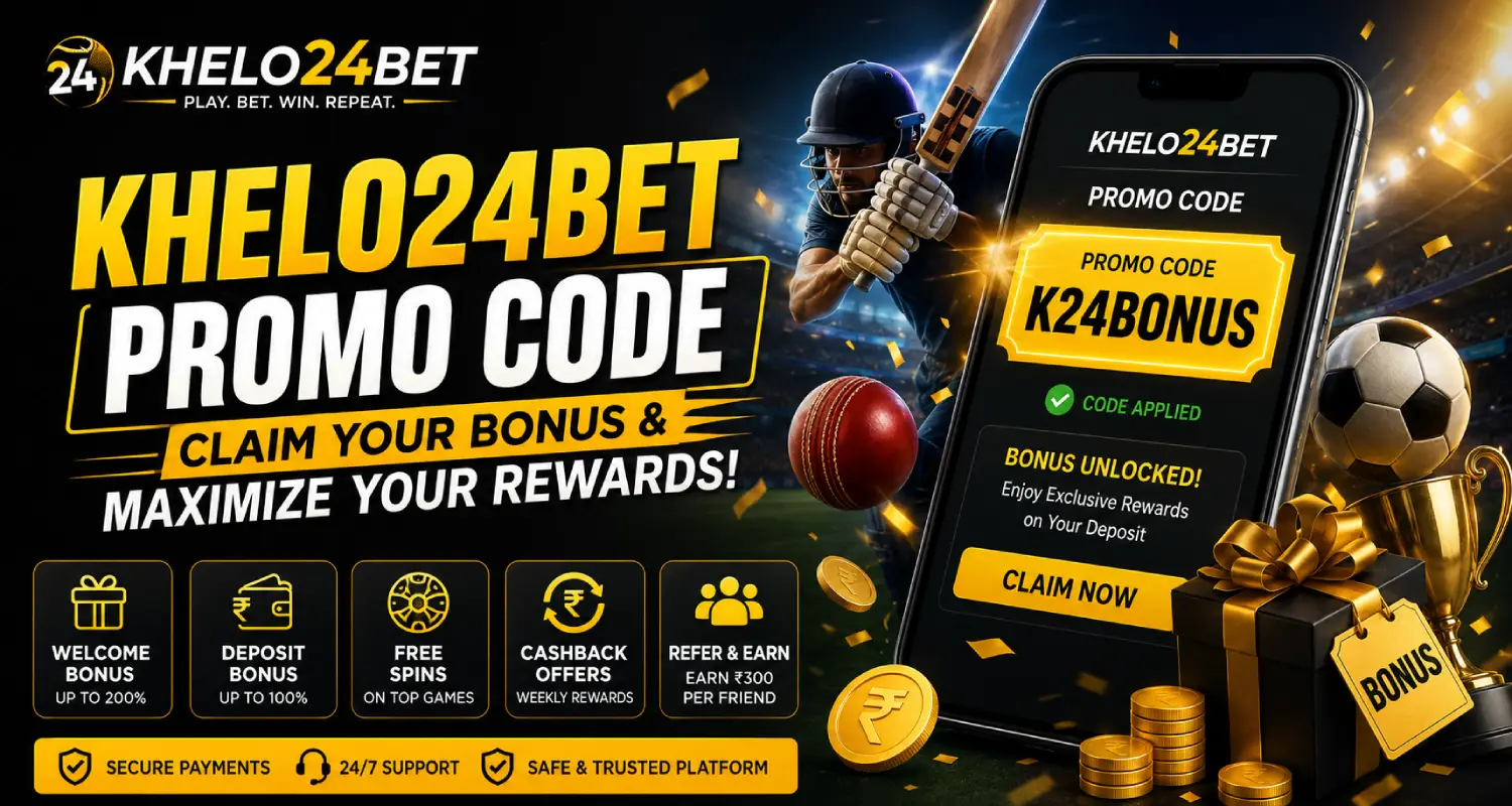 Khelo24bet Promo Code
