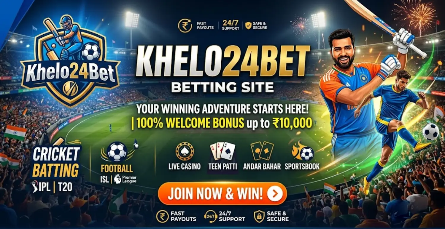 Khelo24Bet Betting Site