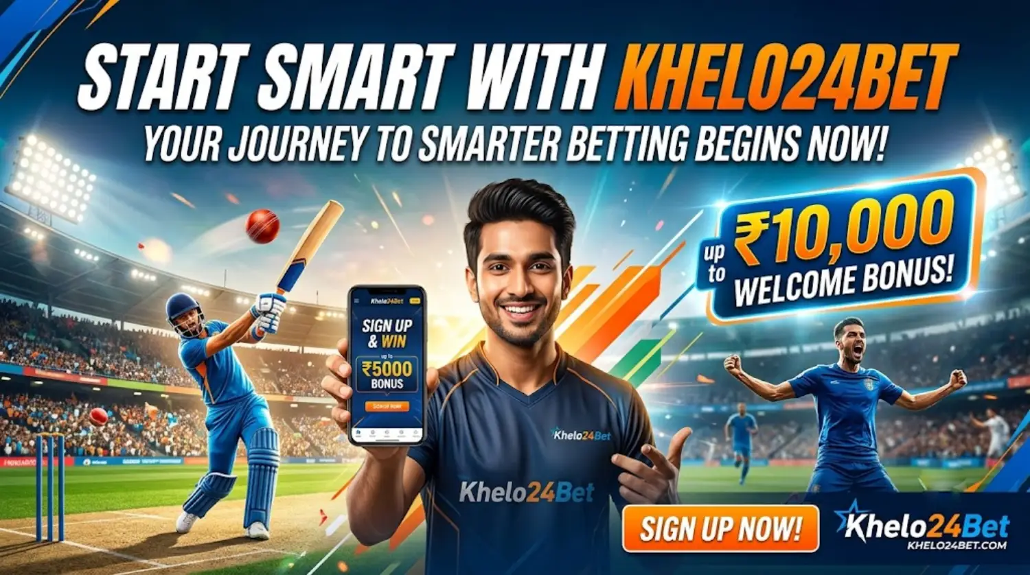 Start Smart with Khelo24Bet
