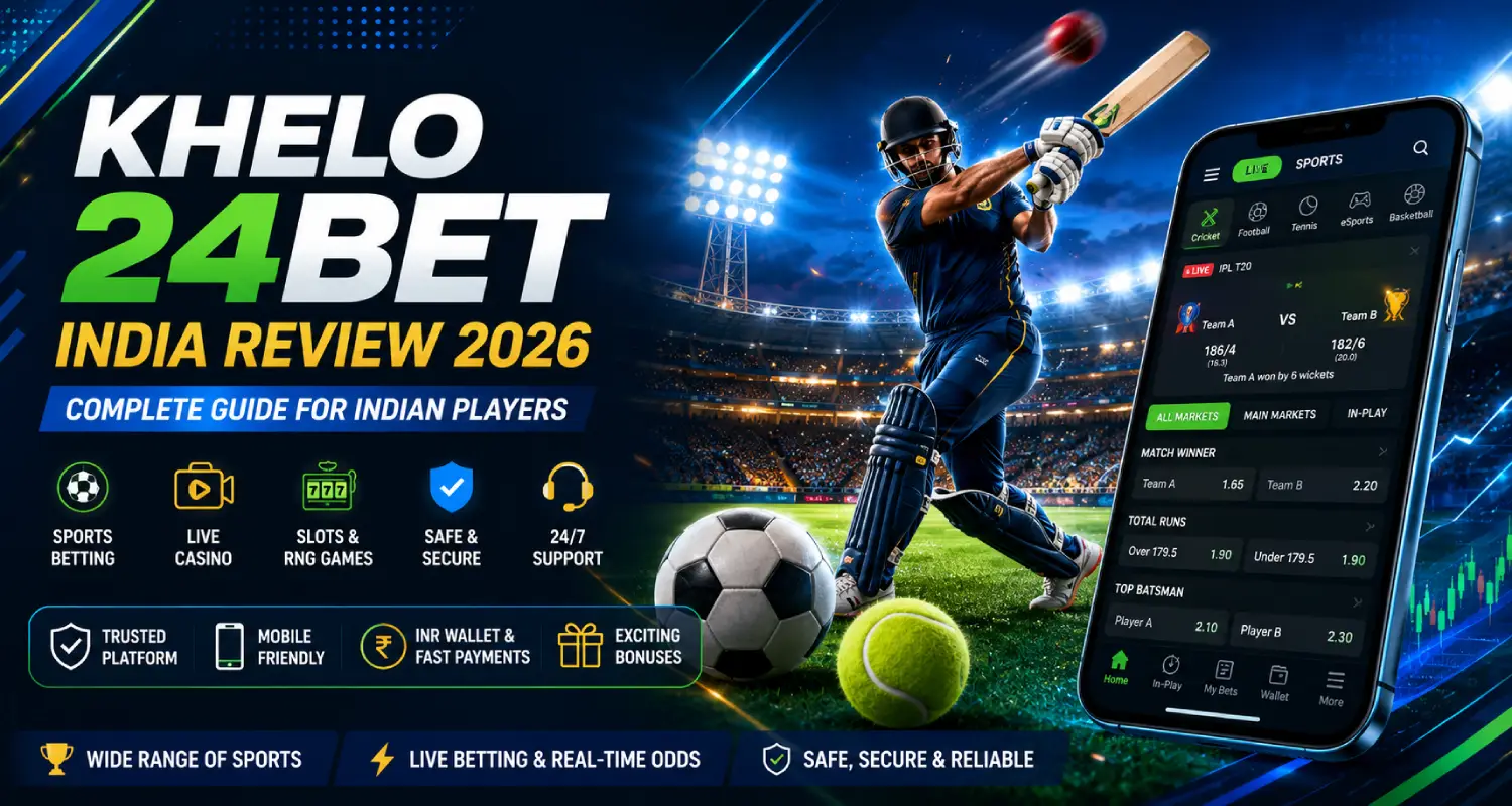 Khelo24Bet India Review 2026