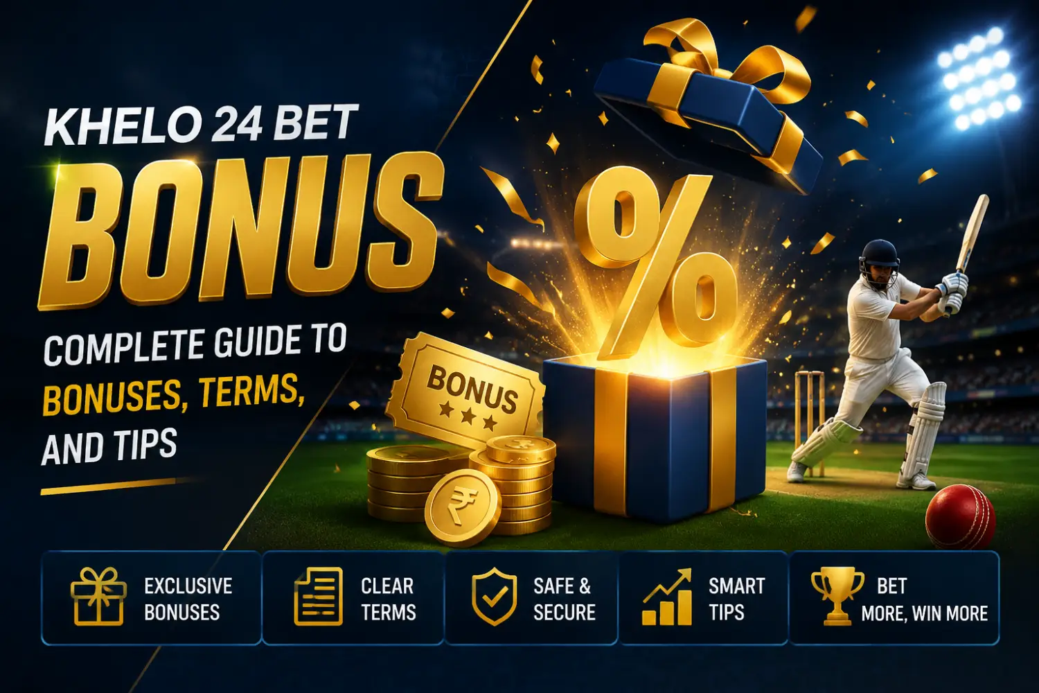 Khelo 24 Bet Bonus