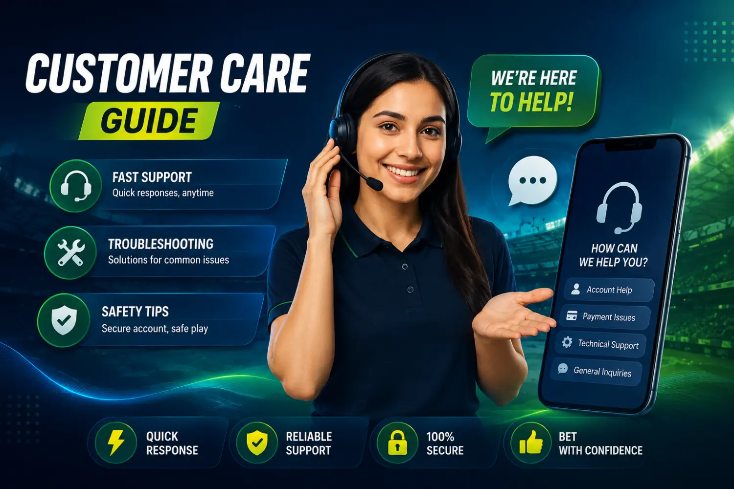 Khelo24Bet Customer Care Guide