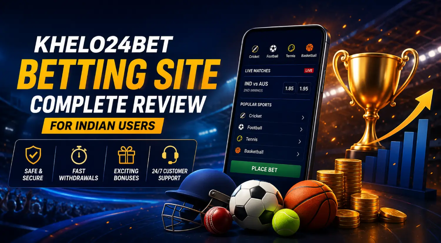 Khelo24Bet Betting Site