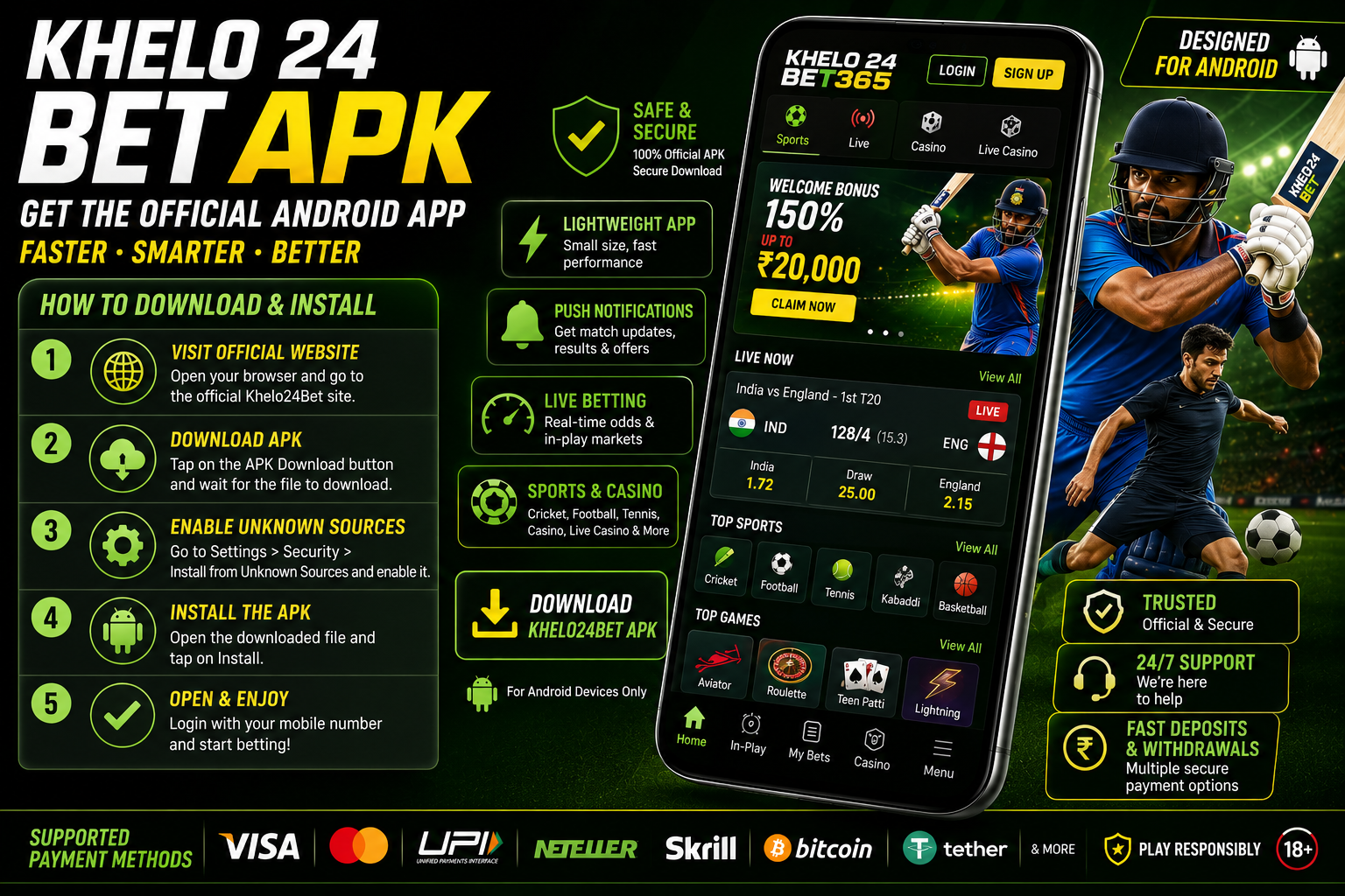Khelo 24 Bet APK