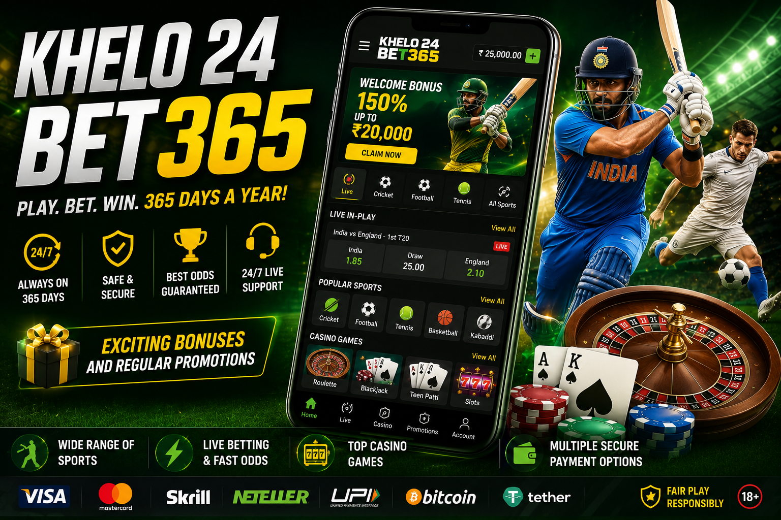Khelo 24 Bet365