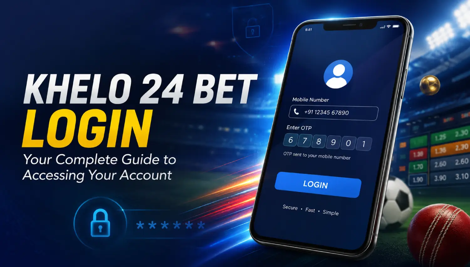 Khelo 24 Bet Login