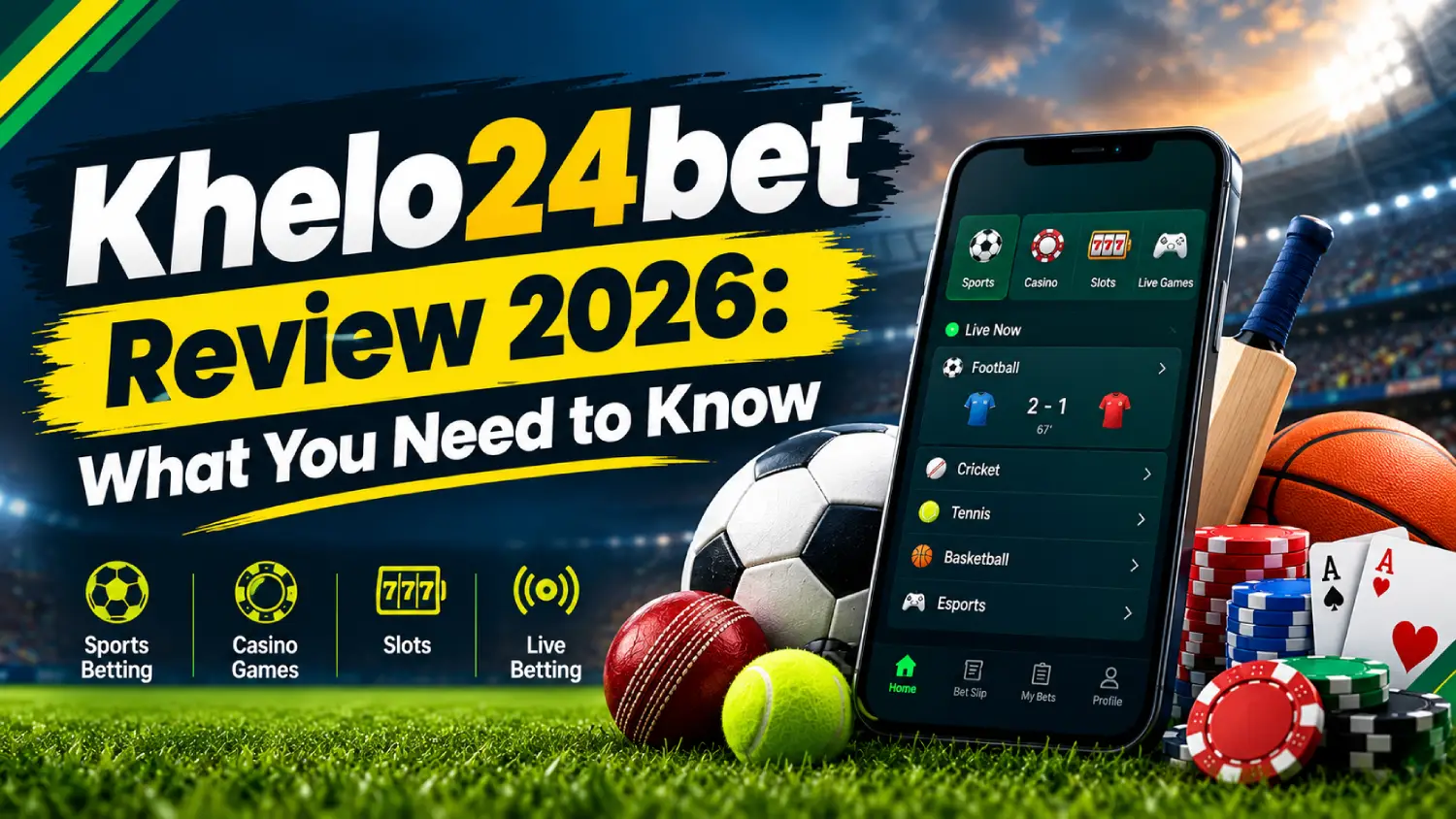 Khelo24bet Review