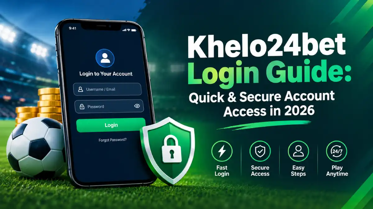 khelo24bet login guide